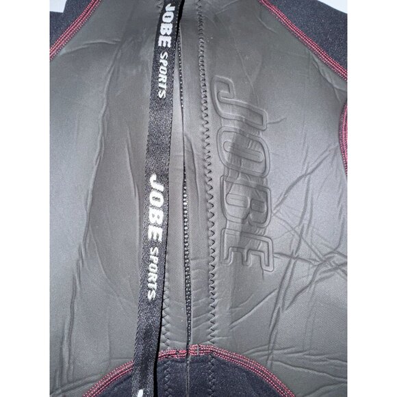 Jobe Boys Shorty Wetsuit Black & Red Size S Neoprene Material With Logo Design - Picture 3 of 15
